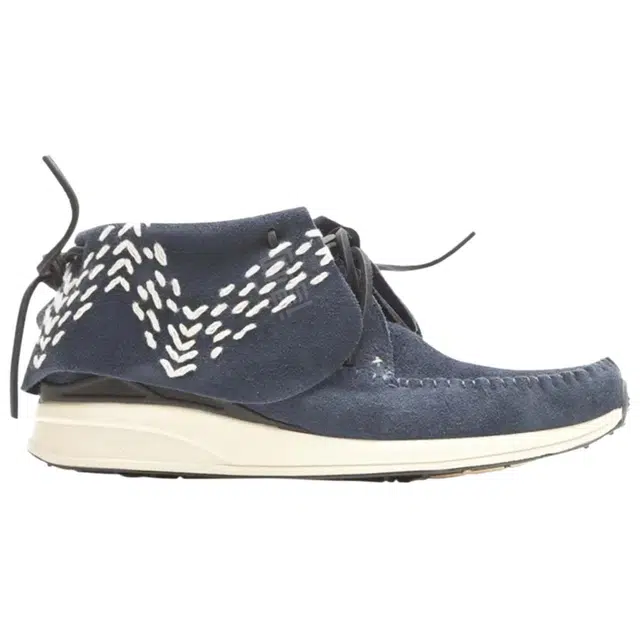 Visvim FBT Sashiko Suede