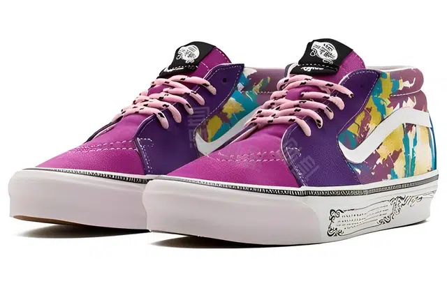 Aries x LEAVELAND x Vans SK8 LX