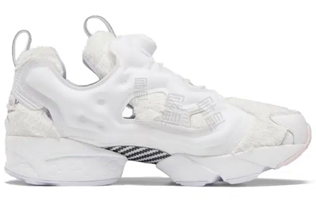 FR2 x atmos x Reebok Instapump Fury White
