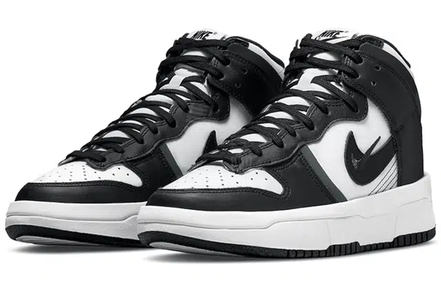 Nike Dunk Up "Black/White"