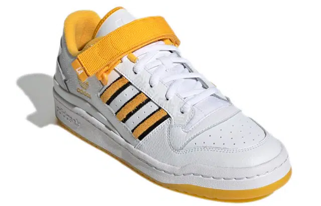 adidas Forum Low "Los Angeles" White Yellow