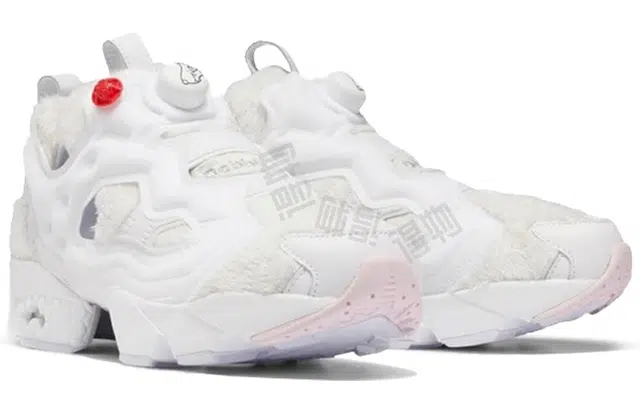 FR2 x atmos x Reebok Instapump Fury White