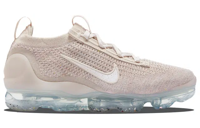 Nike VaporMax Flyknit 2021 "BeigeWhite"