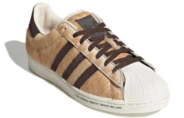 atmos x adidas originals Superstar "Hachiko"