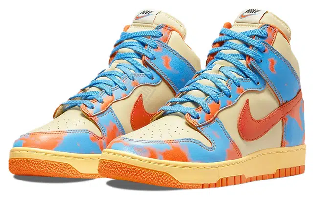 Nike Dunk 1985 SP "Orange Acid Wash"