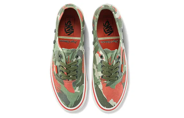 Nigel Cabourn x Vans Authentic LX