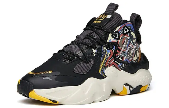 Basquiat x Anta 2.0