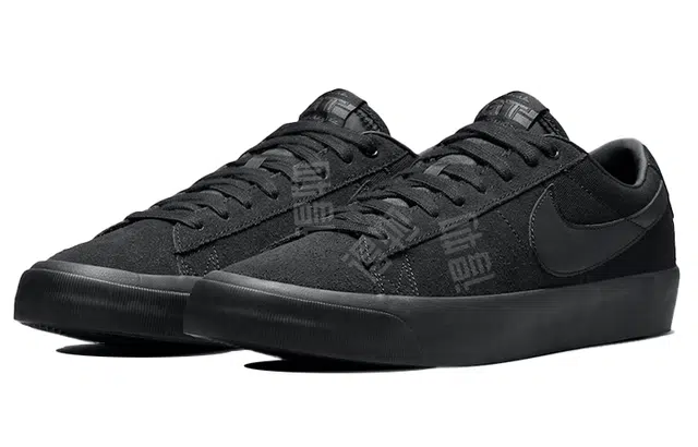 Nike Blazer Low GT "Black/Anthracite"