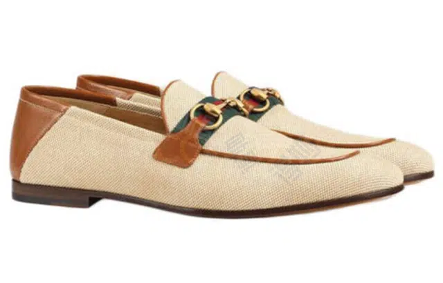 GUCCI Retro Casual Sneakers Light Brown