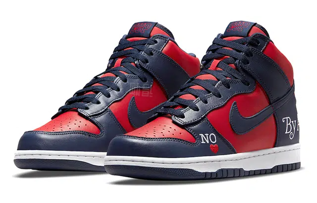 Supreme x Nike Dunk "By Any Mean"