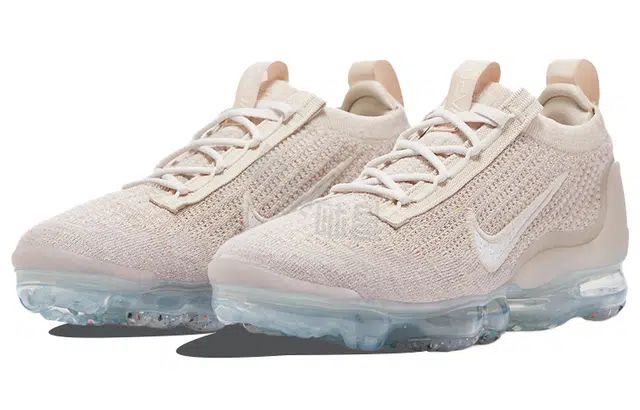 Nike VaporMax Flyknit 2021 "BeigeWhite"