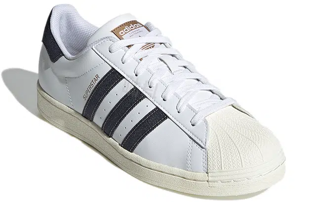 adidas Superstar White Blue