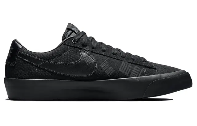 Nike Blazer Low GT "Black/Anthracite"