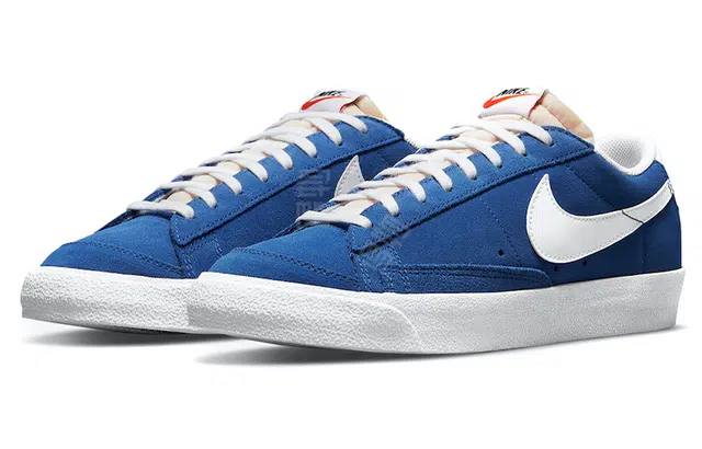 Nike Blazer Low "Team Blue"