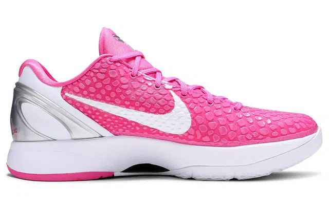 Nike Zoom Kobe 6 Low Pink White