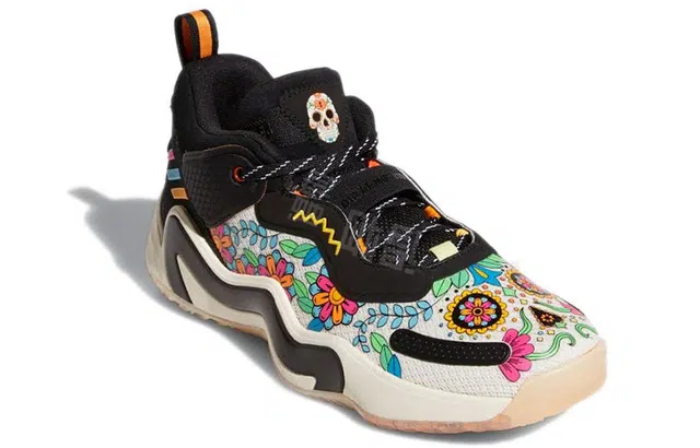 adidas D.O.N. Issue 3 "Day of the Dead" TPU