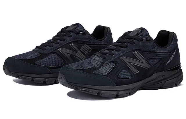 jjjjound x New Balance NB 990 V4 "navy"