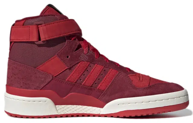 adidas originals FORUM 84 high "red spicy"