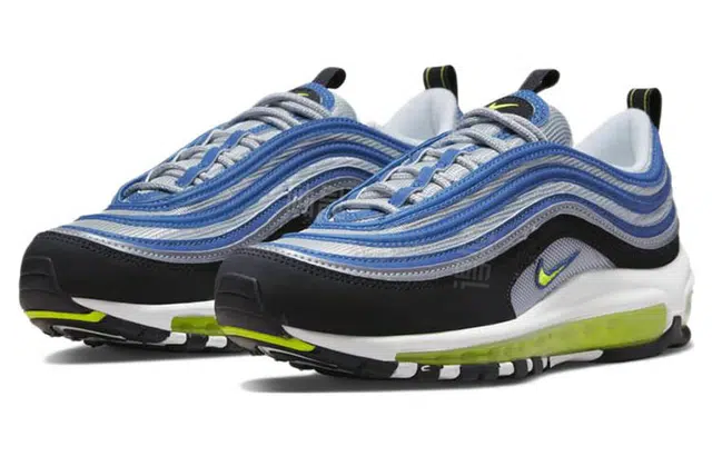 Nike Air Max 97 OG "Atlantic Blue and Voltage Yellow" 2022