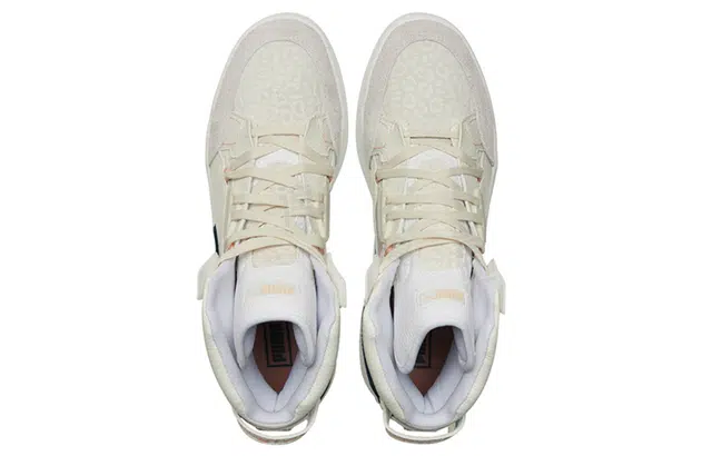 PUMA Slipstream Mutation Beast Print Ivory White