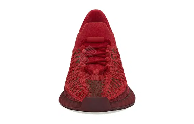 adidas originals Yeezy Boost 350 V2 CMPCT "Slate Red"