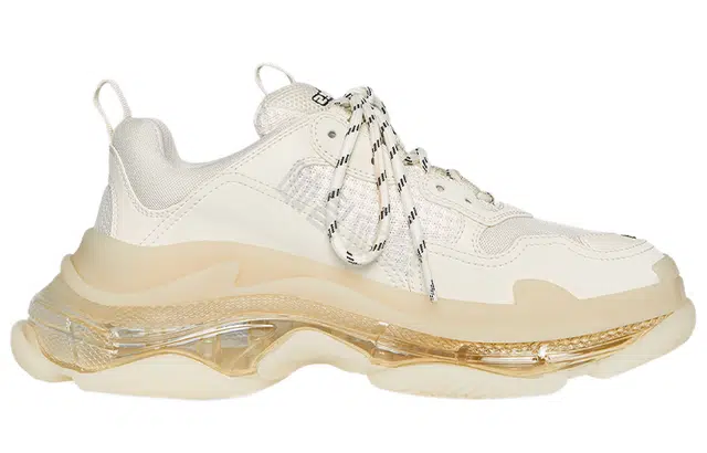 Balenciaga Triple S Clear Sole