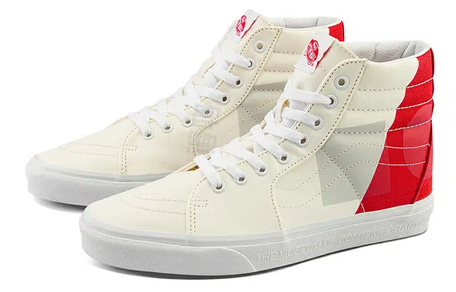 MOCA x Vans SK8