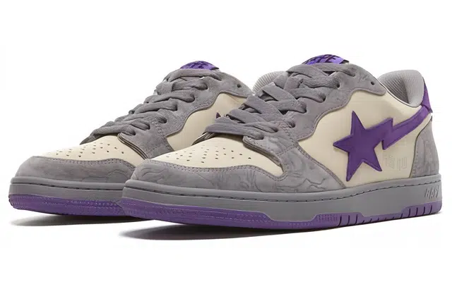 A BATHING APE Bape Sta Purple