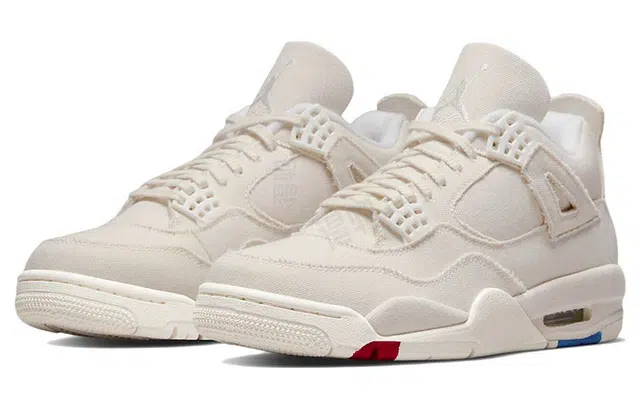 Jordan Air Jordan 4 retro "sail" levi's