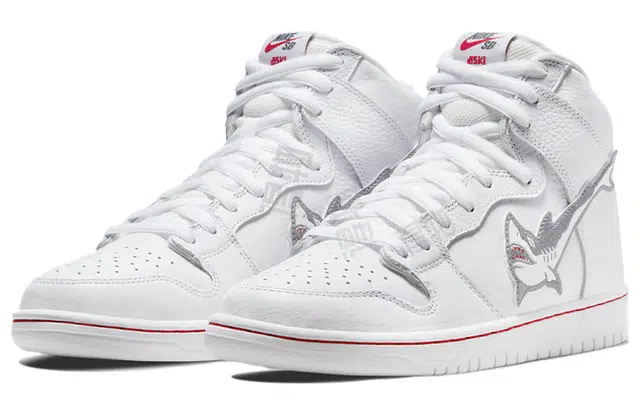 Oski x Nike Dunk SB "Great White Shark"