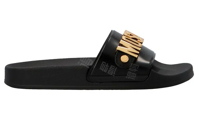 MOSCHINO PVC Logo