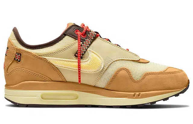 Travis Scott x Nike Air Max 1 "wheat" travis scott