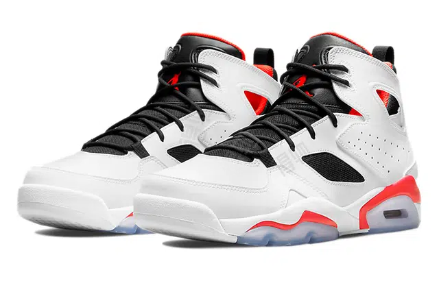 Jordan Flight Club 91 White Infrared