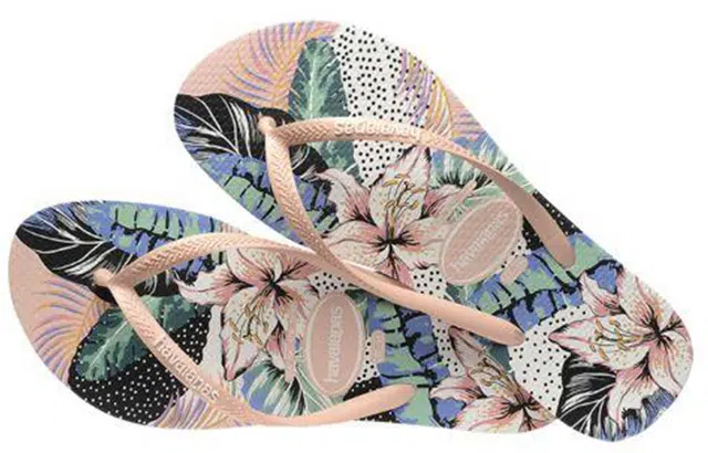 Havaianas Slim Floral Dots