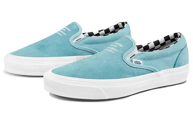 Leica x Ray Barbee x Vans slip-on LX