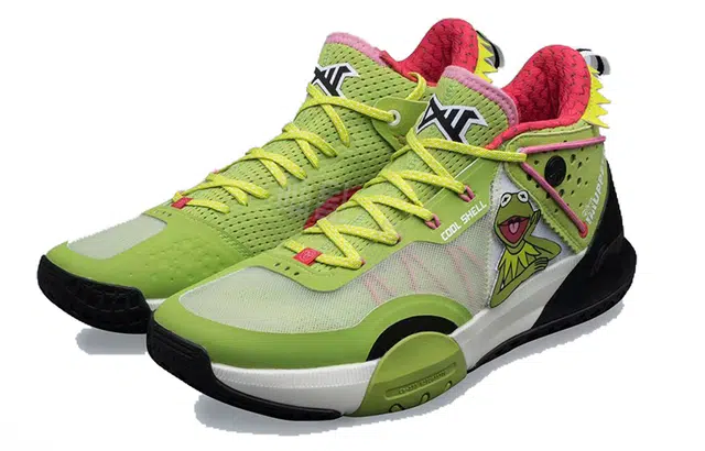 The Muppets x LiNing 6 V1 All Day 6 V2 "Kermit"