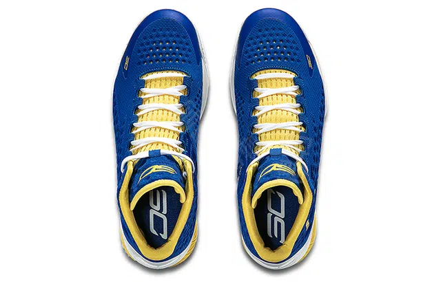 Under Armour Curry 1 1 'Dub Nation' 2021