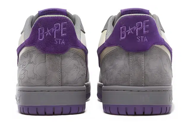 A BATHING APE Bape Sta Purple