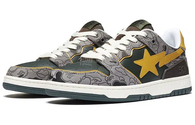 A BATHING APE SK8 Sta