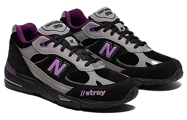 Stray Rats x New Balance NB 991