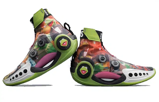 The Muppets x LiNing WOW 9
