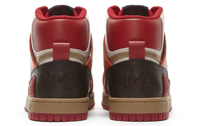 A BATHING APE Bape Sta 93 Hi