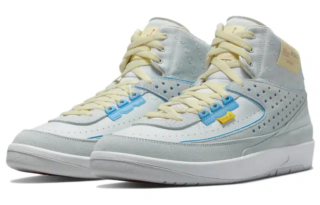 union la x Jordan Air Jordan 2 retro sp "grey fog"
