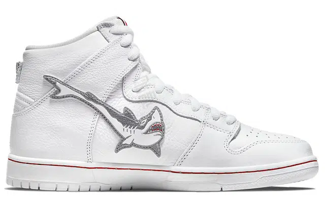 Oski x Nike Dunk SB "Great White Shark"