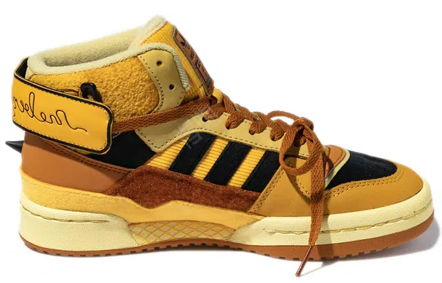 Melting Sadness x Adidas Forum Exhibit Mid "Beehive"