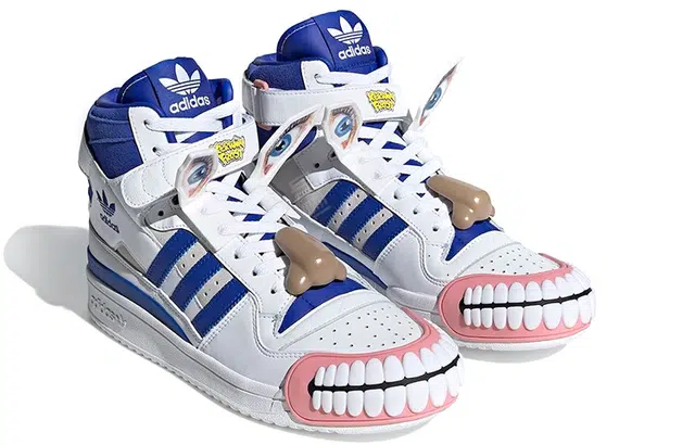 Kerwin Frost x adidas originals FORUM High "Humanarchives"