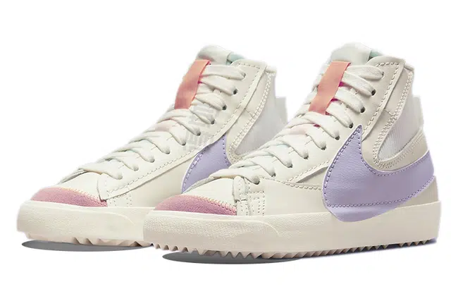 Nike Blazer 77 Jumbo "Sail and Pure Violet"