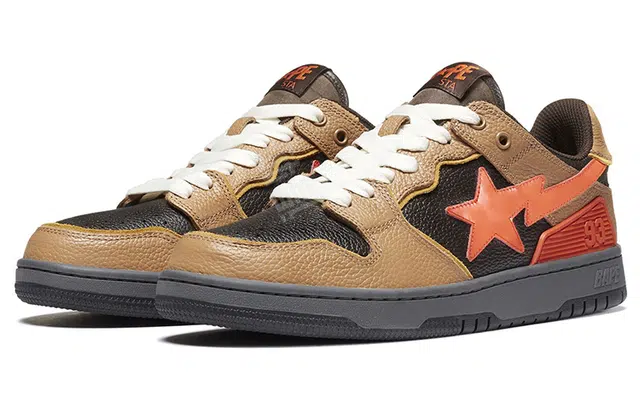 A BATHING APE SK8 Sta