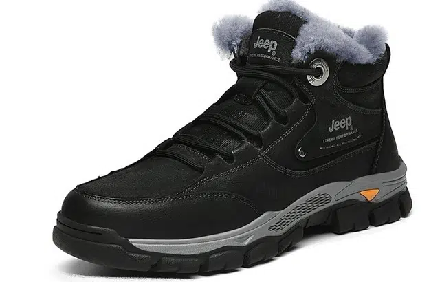 Jeep Hiking Boots Black