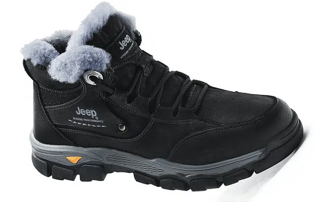 Jeep Hiking Boots Black